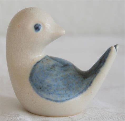 Knud Basse Small Bird Figurine Danish Design Midcentury Modern Denmark