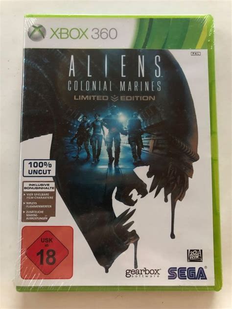 Alien Colonial Marines Limited Edition für Xbox 360 Neu Kaufen auf