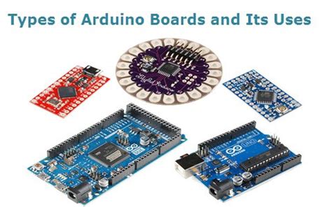 Types Of Arduino Boards What Is Arduino And Uses Of Arduino Ettron Images