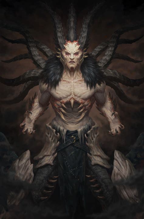 ArtStation - Diablo Immortal：Baal