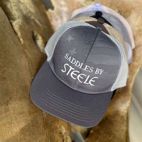 Steele Logo Wear – Trail Saddles by Steele