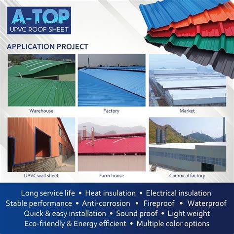 UPVC ROOFING Commercial Industrial Construction Building