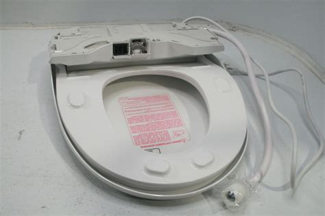 Toto Sw58301 S350e Electronic Bidet Toilet Seat W Auto Open And Close