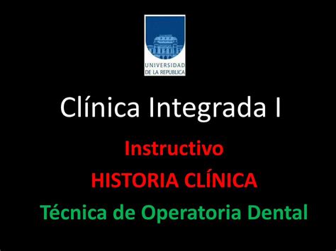 PDF Clínica Integrada HC Instructivo DOKUMEN TIPS