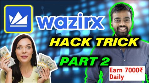 Best Wazirx Trading Tricks Earn Daily Minimum 7000 Without Any Risk