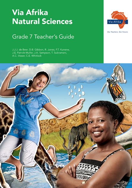 Via Afrika Natural Sciences Grade Teachers Guide Printed Book