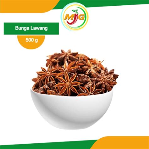 Ez Bizy Star Anise Bunga Lawang G Herbs Spices Rempah Ratus