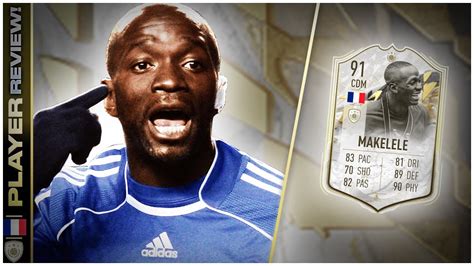 ICON MOMENTS 91 RATED CLAUDE MAKELELE PLAYER REVIEW ONE OF THE BEST