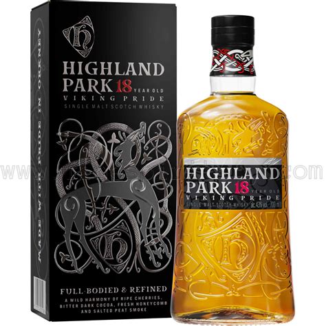 Highland Park 18 Year Old Viking Pride 700ml 43