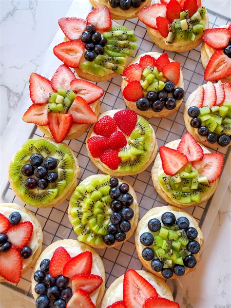 Fruit Pizza Cookies Salt And Wild Honey