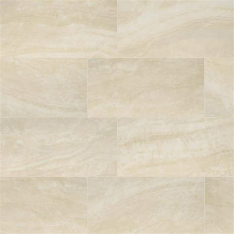 Msi Taj Mahal In X In Polished Porcelain Stone Look Floor And