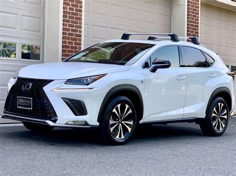 2021 Lexus Nx 300 F Sport Stock 255068 For Sale Near Edgewater Park Nj Nj Lexus Dealer