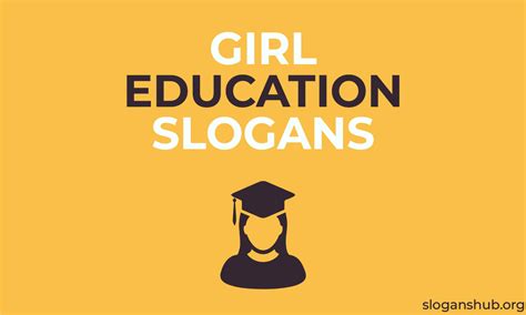 70 Best Slogans on Girl Education