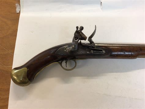 Lot 1007 Rare Georgian Baker Pattern Flintlock East