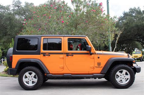 Used 2012 Jeep Wrangler Unlimited 4wd 4dr Sport For Sale 24995 Select Jeeps Inc Stock 283264