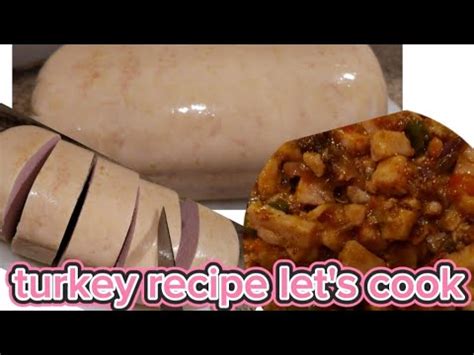 My Own Turkey Recipe Ang Sarap Subra Try Nyo Ito Guys Lutuin Youtube