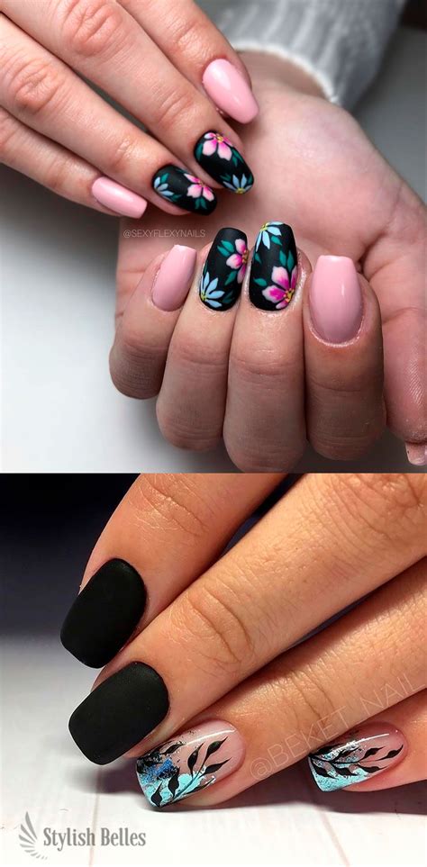 Short Acrylic Nail Designs