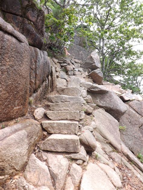 Hiking Beehive Loop Trail In Acadia National Park Road Trip The World