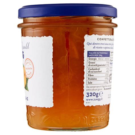 Marmellata Zuegg Di Albicocche In Vendita Online Conad