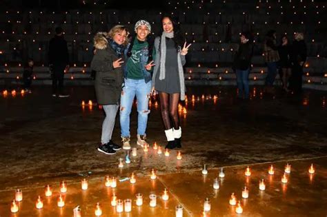 M S De Velas Iluminar N D Nia En La Nit De La Llum Las Provincias