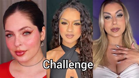 Challenge Toca O Neg Cio A Maquiagem Tik Tok Youtube