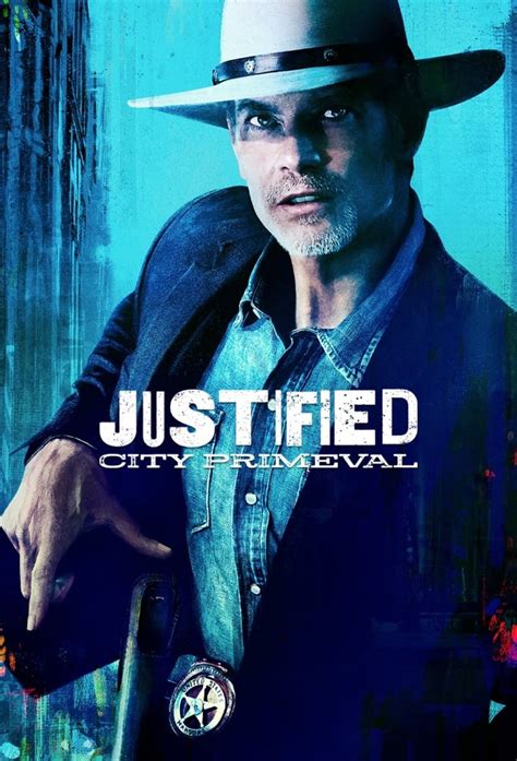 Justified City Primeval Tv Series 2023 2023 Posters — The Movie