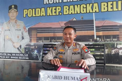 Polda Babel Kembali Ungkap Kasus Tppo Berkedok Prostitusi Di Bangka