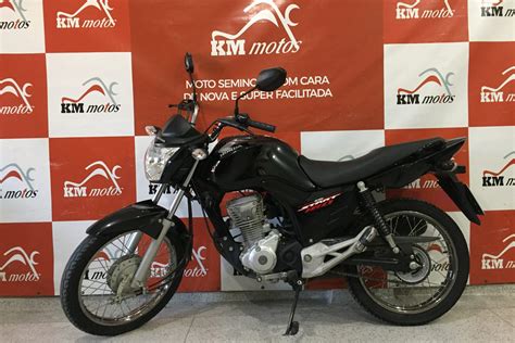 Honda Start Preta Km Motos Sua Loja De Motos Semi Novas