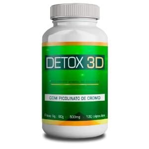 Detox 3D Funciona Site Oficial E Relatos Deste Emagrecedor