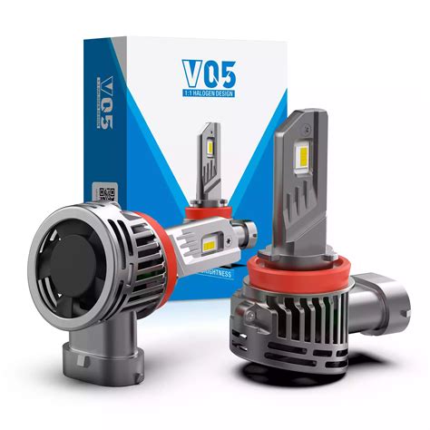 50W 6000LM LED Headlight Bulb NAOEVO V05 Series