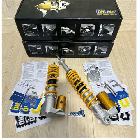 Jual Shockbreaker Shock Ohlins Tabung Front Pi Rear Vespa