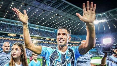 Reuni Messi Dan Luis Suarez Batal Suarez Tetap Di Gremio Setidaknya