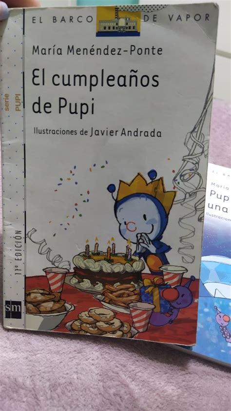 Pupi Tiene Una Hermanita Y El Cumpleaños De Pupi De Segunda Mano Por 5