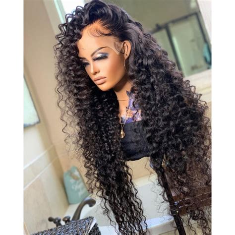 Pre Plucked Deep Wave Skin Melt Hd Lace Ready To Wear Lace Front