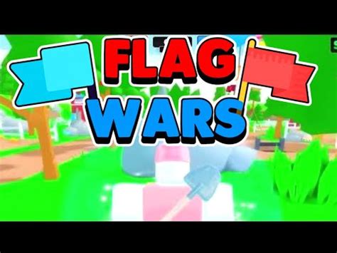 St Time In Roblox Flag Wars Youtube