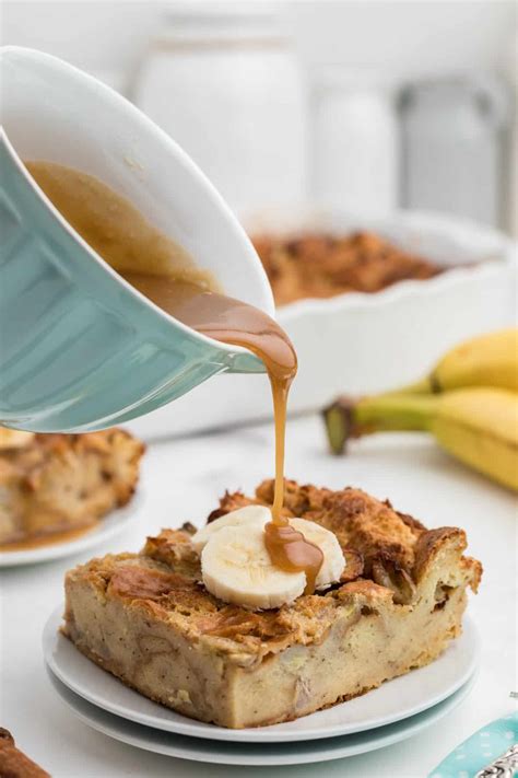 Easy Banana Bread Pudding The Suburban Soapbox