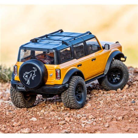 Radiostyrd Bil Trx M Ford Bronco Crawler Cyber Orange Rtr Traxxas