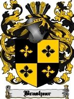 Brashear Family Crest / Coat of Arms JPG or PDF Image Download - Coat of Arms