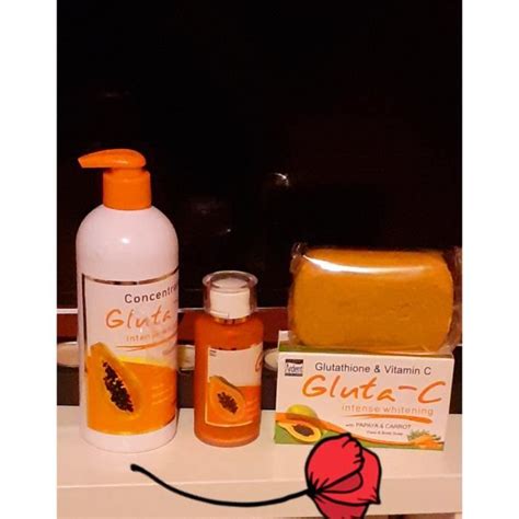 GLUTA C Lait Corporel Super Eclaircissant BLANCHISSANT GLUTATHIONE