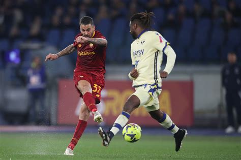 Roma Verona La Fotogallery Della Sfida