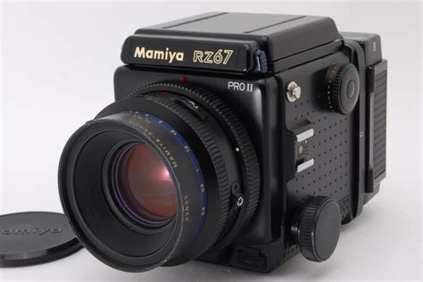 N Mint Mamiya Rz Pro Ii Medium Format Camera Mm F W Lens N