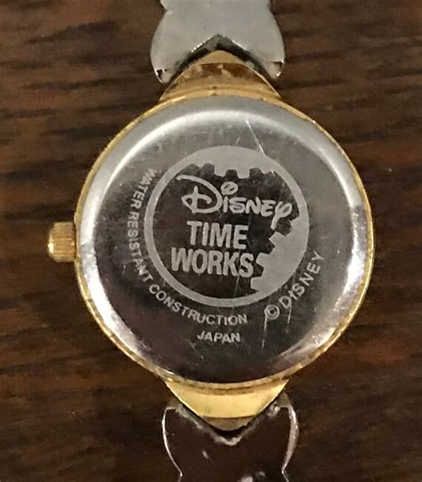 S Disney Time Works Mickey Mouse Watch Vintage Gem