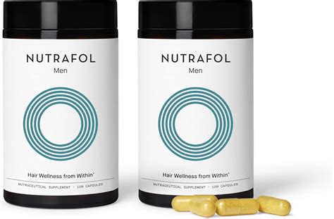 Nutrafol Mens Hair Growth Supplement Clinically Proven