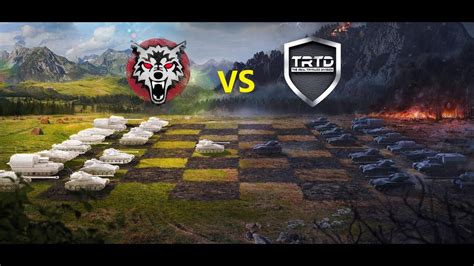 World Of Tanks Najemnicy Vvilk Vs Trtd Malin Wka Youtube