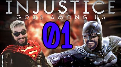 Injustice Gods Among Us 1 Adan E Crazze Youtube