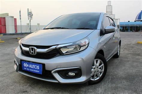 OLX AUTOS Honda Brio Satya 1 2 E Bensin MT 2018 ERN Mobil Bekas