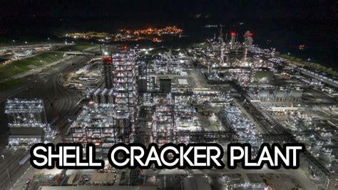 Monaca Pa Shell Cracker Plant Aerial Drone In 4k Youtube