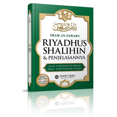 Jual Buku Terjemahan Kitab Riyadhus Shalihin Syarah Ummul Qura