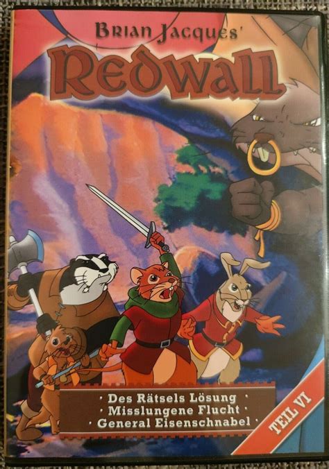 Redwall Teil 6 Redwall Wiki Brian Jacques Castaways Of The