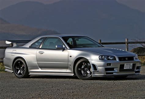 Nissan Skyline GT R R34 Aftermarket Variants Car Voting FM